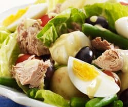 Healthy salad nicoise recipe