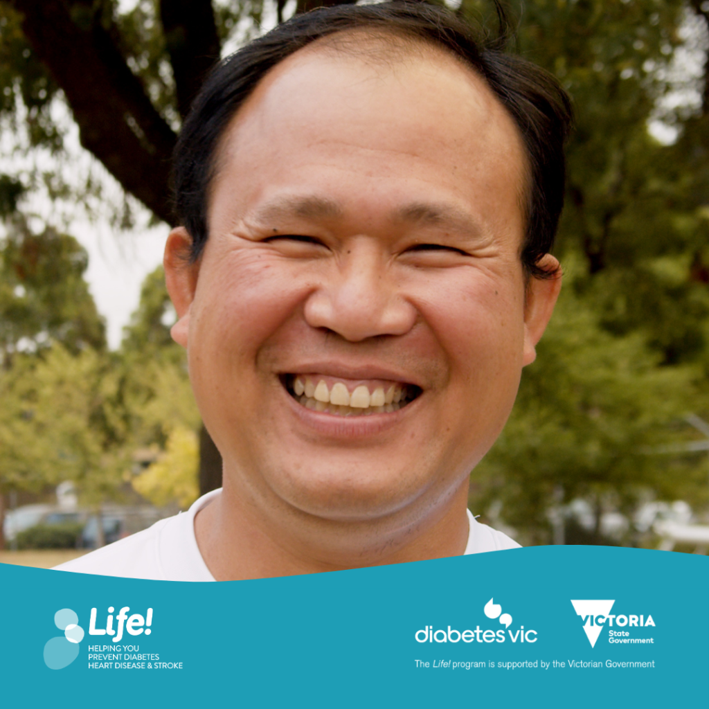 Image of Hoa a <em>Life!</em> program participant.