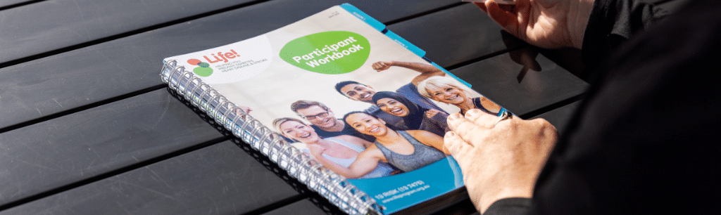 The Life! program participant booklet